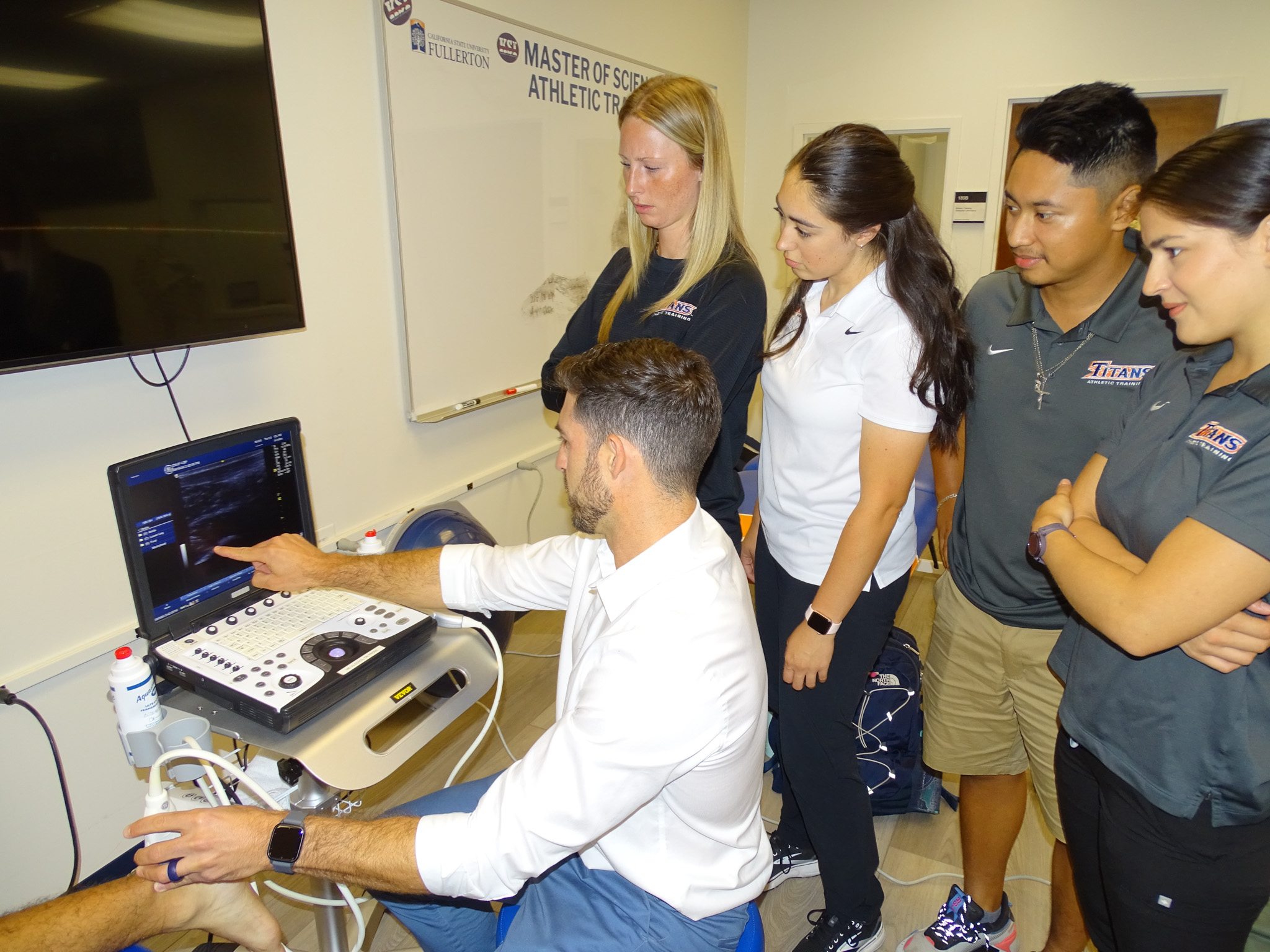 teaching ultrasound
